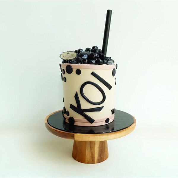 KOI Boba Cake